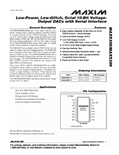 DataSheet MAX5309 pdf